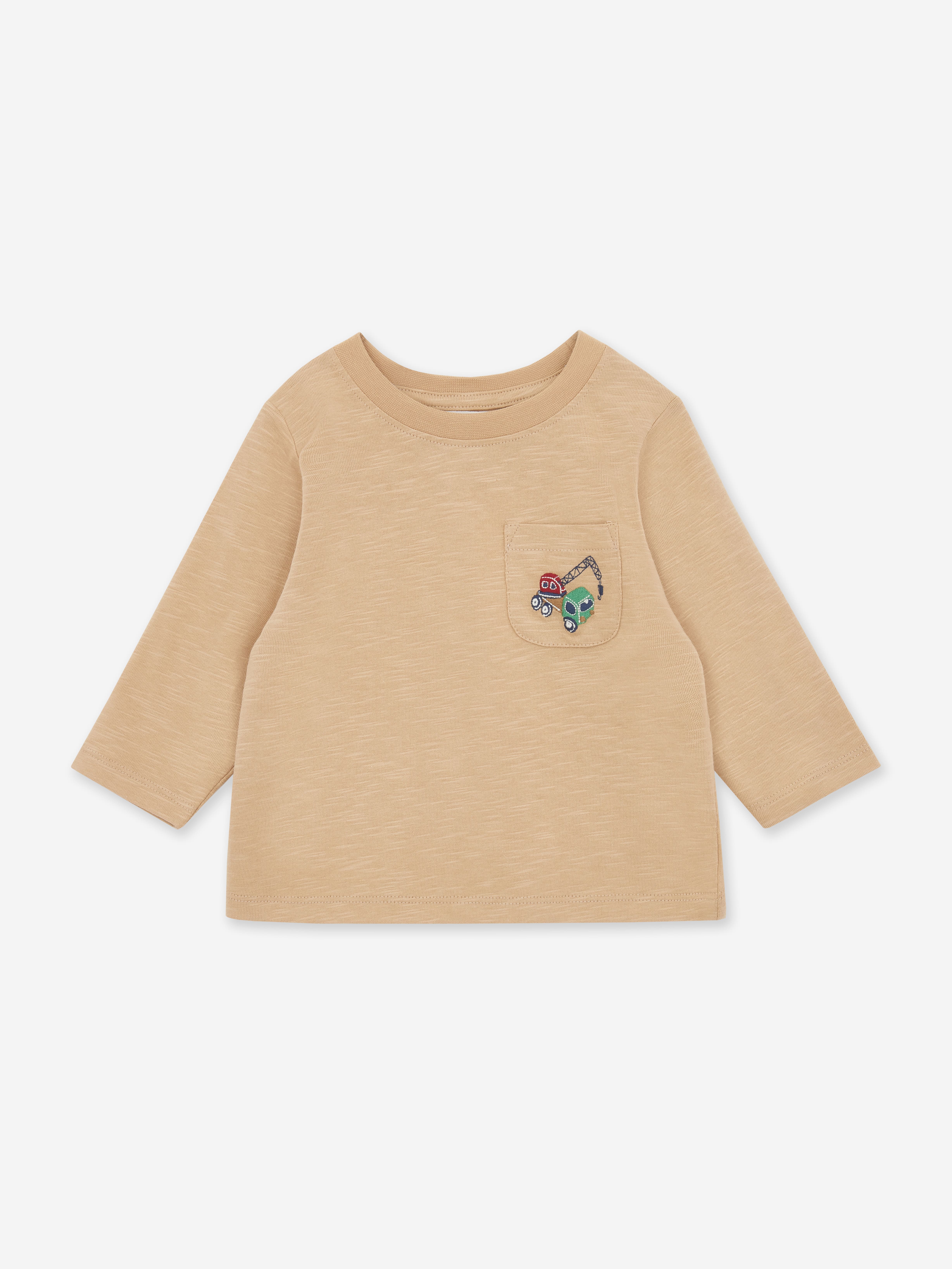  Футболка с длинным рукавом