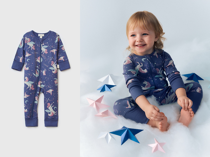 Гид по детским пижамам и слипам